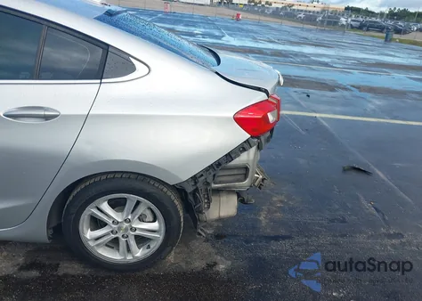 2017 Chevrolet Cruze Lt Auto из США, поврежденный, VIN 1G1BE5SM2H7223921